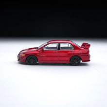 Load image into Gallery viewer, JKM 1:64 JDM Wine Lancer EVO 7 VII Racing Sports Model Diecast Metal Car New
