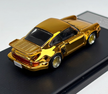 Load image into Gallery viewer, Master 1:64 Gold 930 911 Turbo Classic Sports Model Diecast Metal Car New Collection
