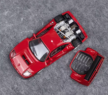 Load image into Gallery viewer, SH 1:64 Red F40 LM Racing Sports Model Diecast Metal Car New Collection
