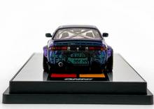 Load image into Gallery viewer, Inno 1:64 Purple SILVIA S14 Boss Rocket Bunny Sports Model Diecast Metal Car
