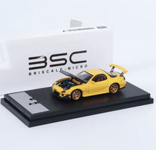 Load image into Gallery viewer, BSC 1:64 JDM RX7 FD3S RE Racing Sports Model Diecast Metal Car New
