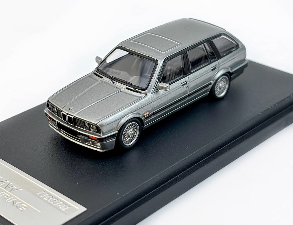 Mortal 1:64 Gray E30 Touring Wagon Sports Model Diecast Metal Car New Collection