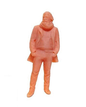 Load image into Gallery viewer, 1:64 Unpainted Figure Mini Model Miniature Resin Diorama Winter Clothing Man Boy Sand Scene
