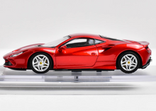 Load image into Gallery viewer, XF 1:64 F8 Tributo Super Racing Sports Diecast Model Metal Car New
