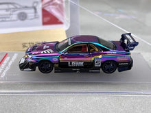 Load image into Gallery viewer, CM 1:64 JDM LBWK Skyline GTR ER34 #5 Racing Sports Model Diecast Metal Car New
