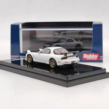 Load image into Gallery viewer, Hobby Japan 1:64 White JDM RX7 FD3S A Spec Sports Model Toy Diecast Metal Car
