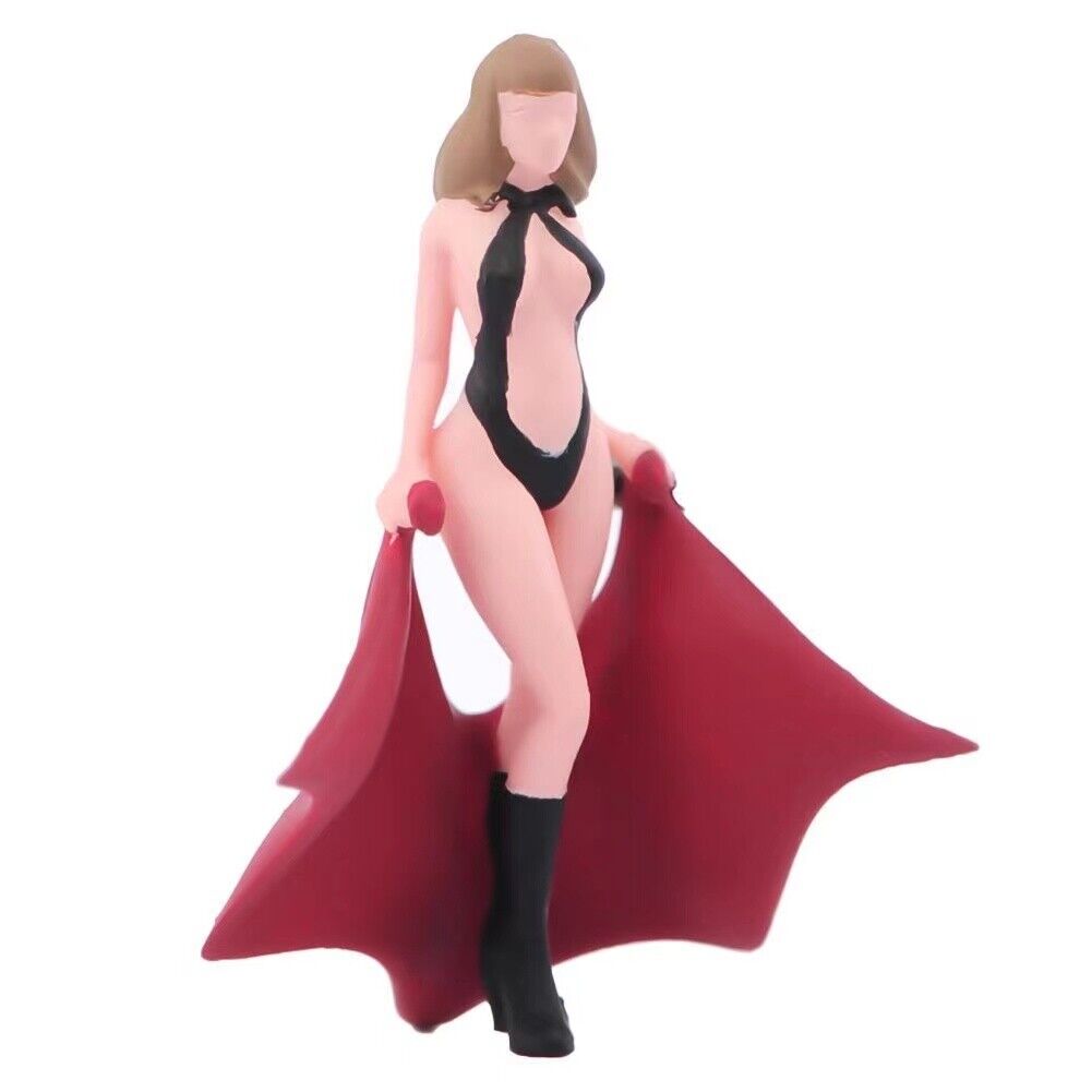 1:64 Painted Figure Model Miniature Resin Diorama Sand Vampire Girl Sexy Lady New Collection