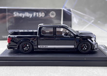 Load image into Gallery viewer, Funny 1:64 Black F-150 Shelby Pickup Truck Model Diecast Metal Car New Collection
