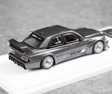 Load image into Gallery viewer, BSC 1:64 Gray 190E EVO II W201 Sedan Sports Model Diecast Metal Car New Collection
