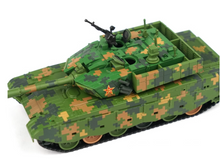 Load image into Gallery viewer, XCARTOYS 1:64 Camo Military Type 99A Main Battle Tank Model Diecast Metal New
