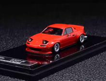 Load image into Gallery viewer, YM 1:64 Red JDM Miata MX5 Pandem Hard Top Sport Model Diecast Resin Car New
