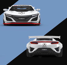 Load image into Gallery viewer, TM 1:64 NSX GT3 Figure Racing Sports Model Diecast Metal Car New Collection
