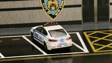 Load image into Gallery viewer, 1:64 596Model Fusion NYPD Police Interceptor Model Diecast Metal Car New Collection
