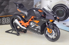 Load image into Gallery viewer, WELLY 1:12 KTM RC 8C Sports Racing Model Diecast Metal Motorcycle Bike New
