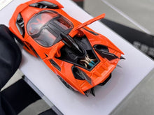 Load image into Gallery viewer, DMH 1:64 Orange Project Evo Racing Sports Model Diecast Metal Car New Collection
