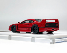 Load image into Gallery viewer, MY64 1:64 Red 1999 F40 LM Classic Racing Sport Model Diecast Resin Car New
