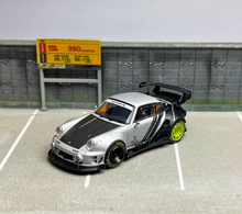 Load image into Gallery viewer, DCM 1:64 RWB 964 Widebody Racing Sports Model Diecast Metal Car
