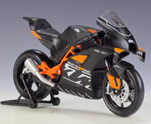 Load image into Gallery viewer, WELLY 1:12 KTM RC 8C Sports Racing Model Diecast Metal Motorcycle Bike New
