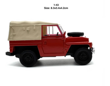 Load image into Gallery viewer, 1:43 1968 Land Rover Light SUV Off Road Classic Model Diecast Metal Car New
