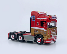 Load image into Gallery viewer, Revive 1:64 Red Scania R Tractor Unit Truck Model Diecast Metal Car New
