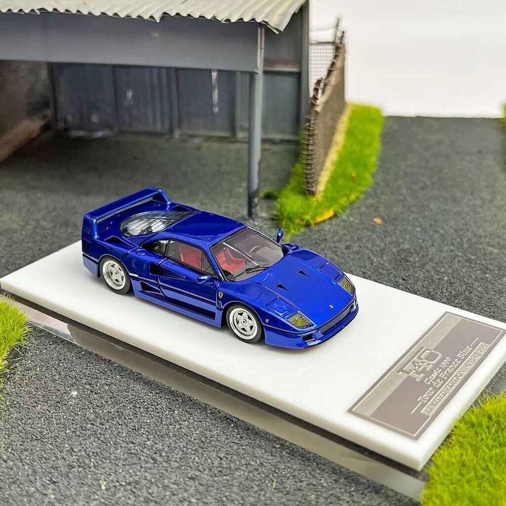 MY64 1:64 F40 Super Racing Sports Model Resin Car Box – mycrazybuy 