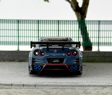 Load image into Gallery viewer, Inno 1:64 Carbon Gray HK 2024 GT-R R35 Nismo Sports Model Diecast Metal Car
