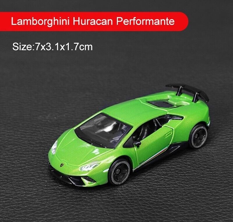 Lamborghini Huracan Performante Metallic Green 1/18 Diecast Model Car by  Maisto