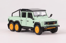 Load image into Gallery viewer, GCD 1:64 Green ORV Defender 6x6 Pickup Truck SUV Model Diecast Metal Car New
