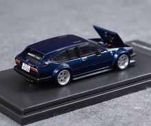 Load image into Gallery viewer, TPC 1:64 Blue GTV6 Hatchback Racing Sports Model Diecast Metal Car New Collection
