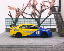 Load image into Gallery viewer, NA 1:64 JDM Accord Euro R Spoon #91 Racing Sports Model Diecast Resin Car New
