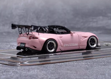 Load image into Gallery viewer, YM 1:64 Pink Miata MX5 Pandem Roadster Convertible Model Diecast Resin Car New
