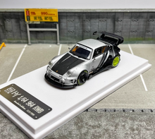 Load image into Gallery viewer, DCM 1:64 RWB 964 Widebody Racing Sports Model Diecast Metal Car
