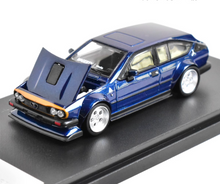 Load image into Gallery viewer, TPC 1:64 Blue GTV6 Hatchback Racing Sports Model Diecast Metal Car New Collection
