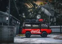 Load image into Gallery viewer, Autobots 1:64 Zero Coke Delica L300 Camper Van Model Diecast Metal Car New
