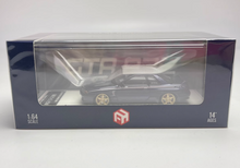 Load image into Gallery viewer, FH 1:64 Blue Skyline GTR R32 Nismo S-Tune Sports Model Diecast Metal Car New
