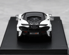 Load image into Gallery viewer, LCD 1:64 White Mclaren 600LT Racing Sports Model Diecast Metal Car New Collection
