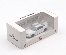 Load image into Gallery viewer, FH 1:64 JDM White Skyline GTR R33 Racing Sports Model Diecast Metal Car New
