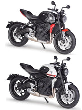 Load image into Gallery viewer, WELLY 1:12 2021 Trident 660 Sports Racing Model Diecast Metal Motorcycle
