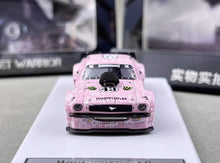 Load image into Gallery viewer, SW 1:64 Pink 1965 Mustang RTR #43 Coupe Sports Model Diecast Metal Car New Collection
