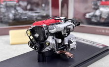 Load image into Gallery viewer, MH 1:18 HEC JDM Civic Type R EK9 B16B Vtec Engine Model Diecast Metal Car
