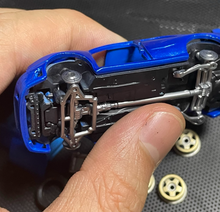 Load image into Gallery viewer, 1:64 STI WRX Parts Engine Lifting Bracket Garage Scene Model Resin Car Set
