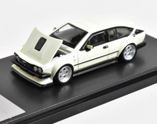 Load image into Gallery viewer, TPC 1:64 Beige GTV6 Hatchback Sports Model Diecast Metal Car New Collection
