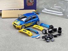 Load image into Gallery viewer, BM 1:64 JDM 1998 Yaris Echo Vitz Sports Accessory Model Diecast Metal Car New
