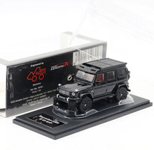 Load image into Gallery viewer, NZG 1:64 AMG G63 4x4 SUV Off Road Sports Model Diecast Metal Car
