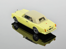 Load image into Gallery viewer, GFCC 1:64 Yellow 1993 Corniche IV Drophead Luxury Model Diecast Metal Car
