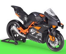 Load image into Gallery viewer, WELLY 1:12 KTM RC 8C Sports Racing Model Diecast Metal Motorcycle Bike New
