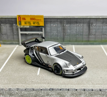 Load image into Gallery viewer, DCM 1:64 RWB 964 Widebody Racing Sports Model Diecast Metal Car
