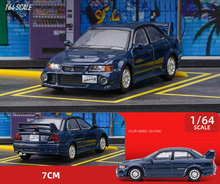 Load image into Gallery viewer, JKM 1:64 JDM Mitsubishi Lancer Evolution EVO 6 VI Racing Sports Model Toy Metal Car NIP
