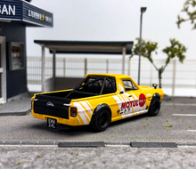 Load image into Gallery viewer, Inno 1:64 Yellow Sunny HAKOTORA Pickup Truck Sport Model Diecast Metal CarNew
