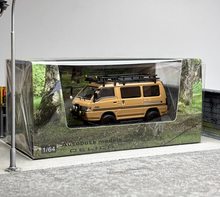 Load image into Gallery viewer, Autobots 1:64 Yellow 4WD Delica L300 Camper Van Model Diecast Metal Car
